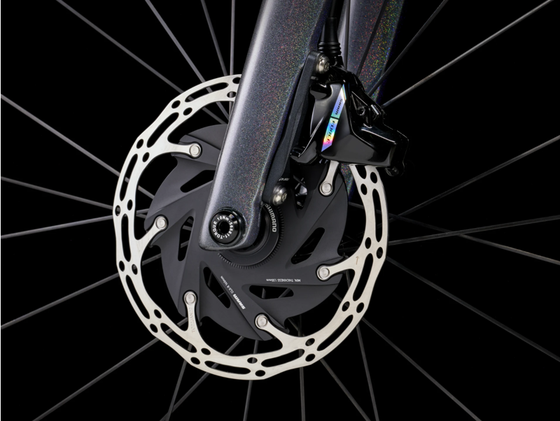 Trek Emonda SLR 7 AXS Carbon Road Bike 2024 in Dark Prismatic/Trek Black-8